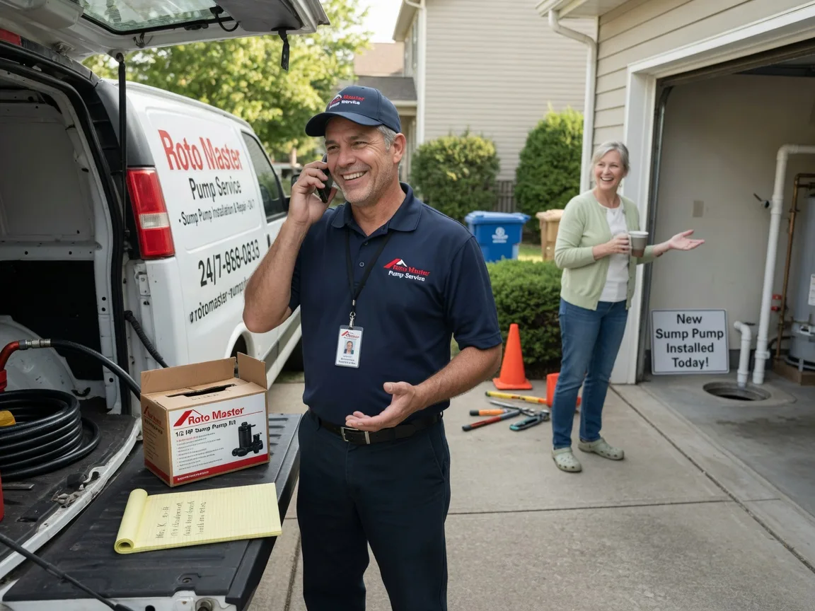 Sump Pump Installation Rives Junction, MI FAQs